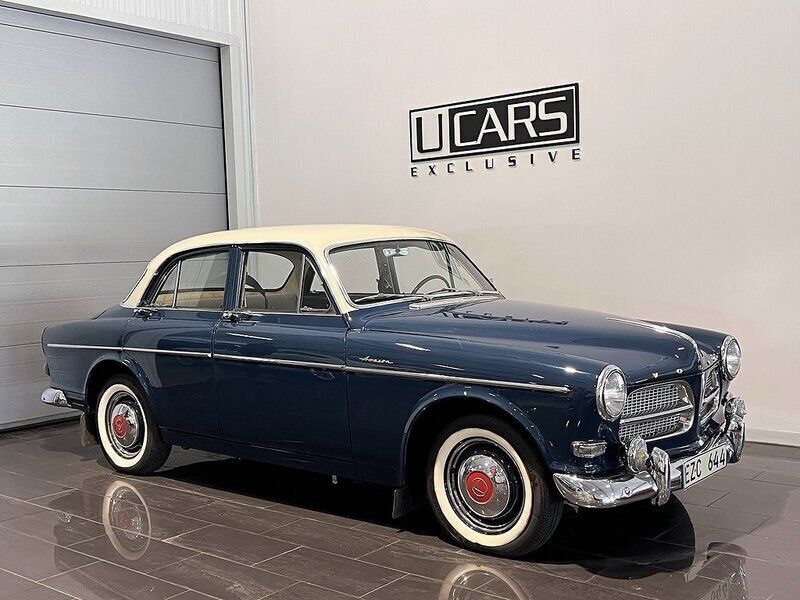 Blå Begagnad 1959 Volvo Amazon Sedan | 325 000 kr - Bild 1/4