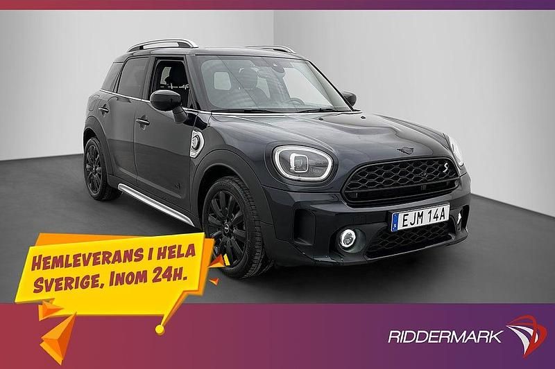 Svart Begagnad 2022 Mini Countryman SUV | 289 800 kr (Marknadspris) - Bild 1/3