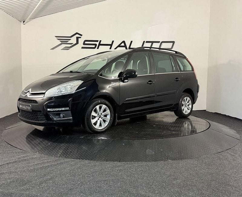 Svart Begagnad 2012 Citroën Grand C4 Picasso Minibuss | 59 900 kr (Marknadspris) - Bild 1/4