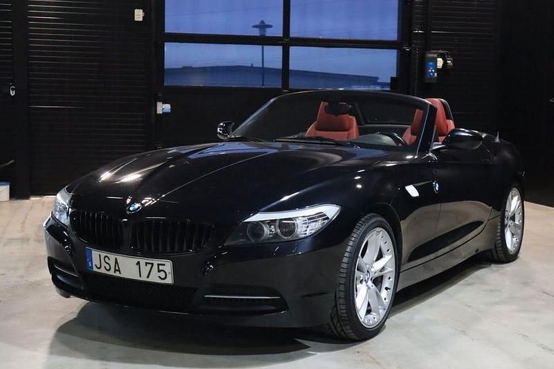 Begagnad BMW Z4 204 HK (150 kW) 2009 Svart Cab