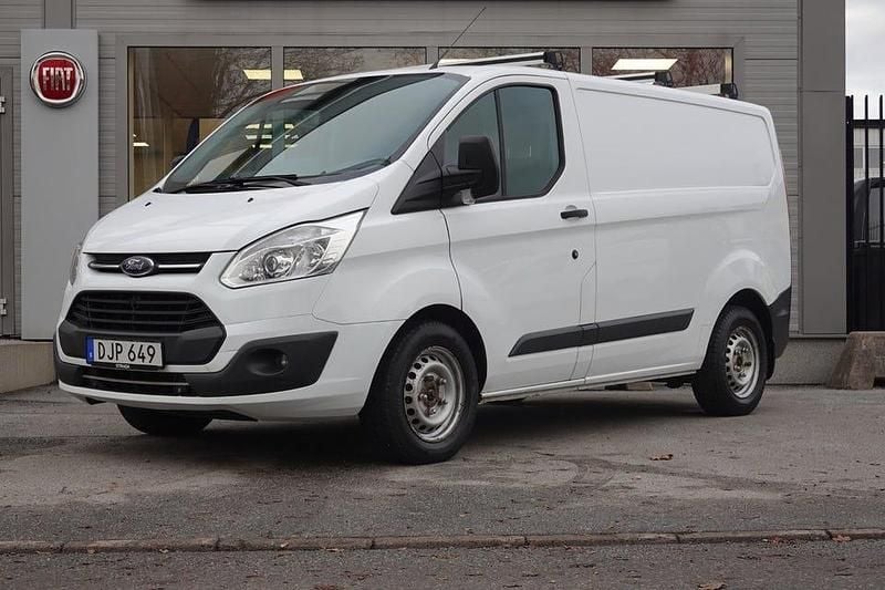 Vit Begagnad 2017 Ford Transit Custom Van | 129 900 kr (Superpris) - Bild 1/4