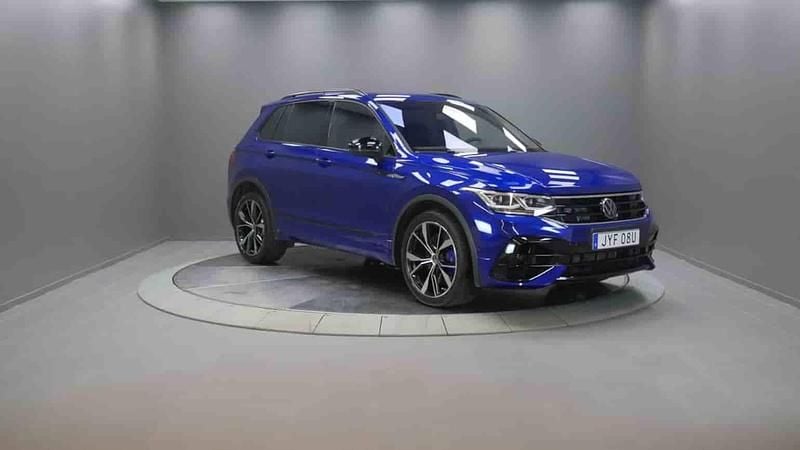 Blå Begagnad 2022 VW Tiguan R SUV | 454 000 kr - Bild 1/1