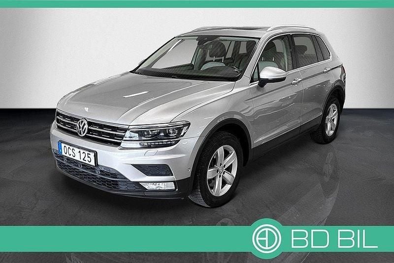 Silver Begagnad 2016 VW Tiguan SUV | 209 900 kr (Dyr) - Bild 1/3