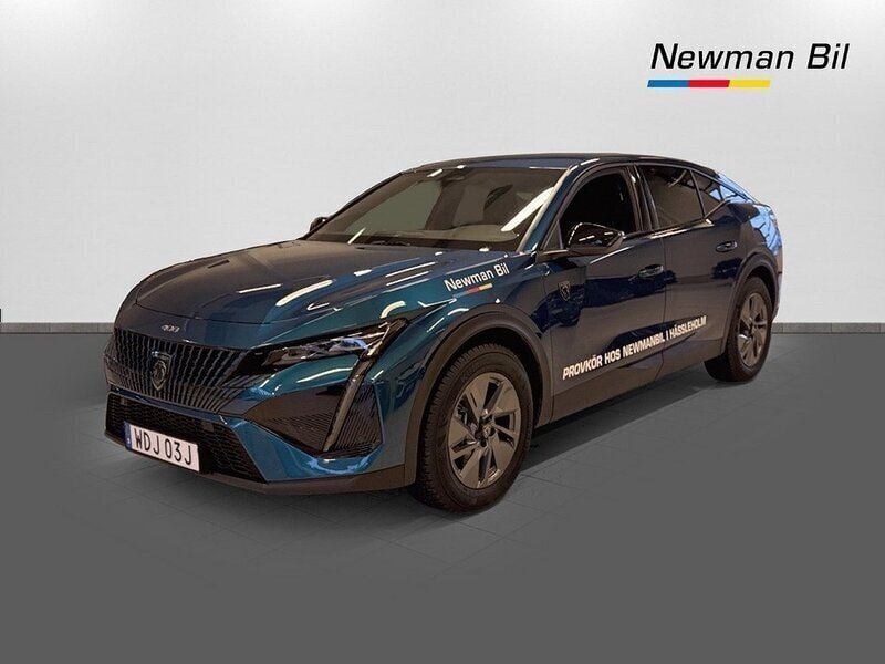 Blåmetallic Begagnad 2023 Peugeot 408 GT GT SUV | 429 700 kr (Dyr) - Bild 1/4