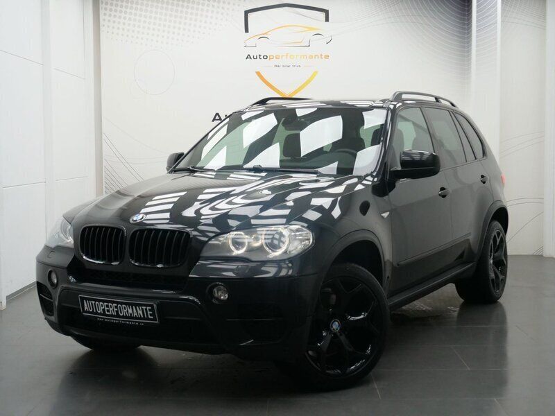 Svart Begagnad 2011 BMW X5 Sport Line SUV | 159 000 kr (Dyr) - Bild 1/4