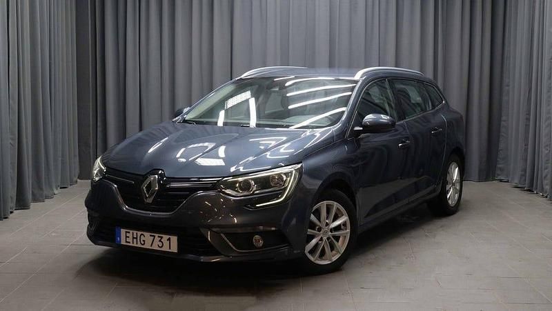 Grå Begagnad 2018 Renault Mégane GrandTour Kombi | 129 900 kr (Marknadspris) - Bild 1/4