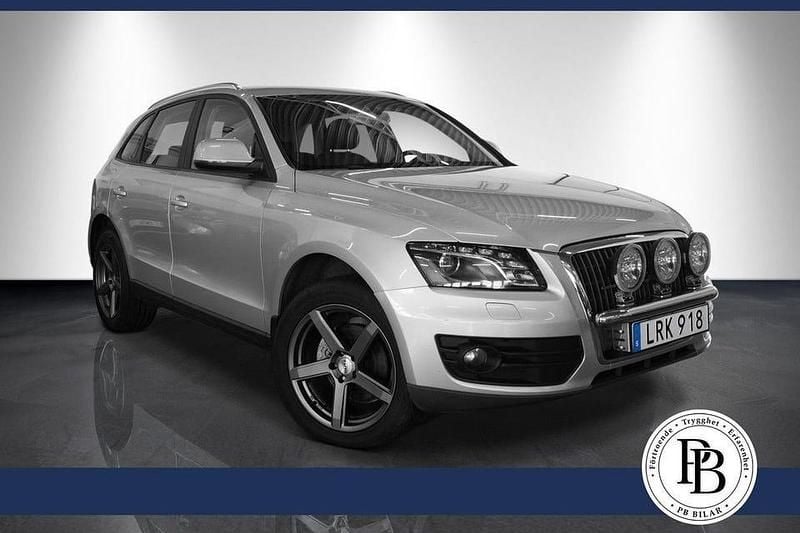 Silver Begagnad 2011 Audi Q5 SUV | 108 900 kr (Marknadspris) - Bild 1/3
