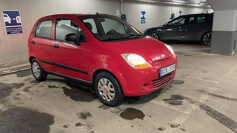 Begagnad Chevrolet Matiz 52 HK (38 kW) 2006 Halvkombi