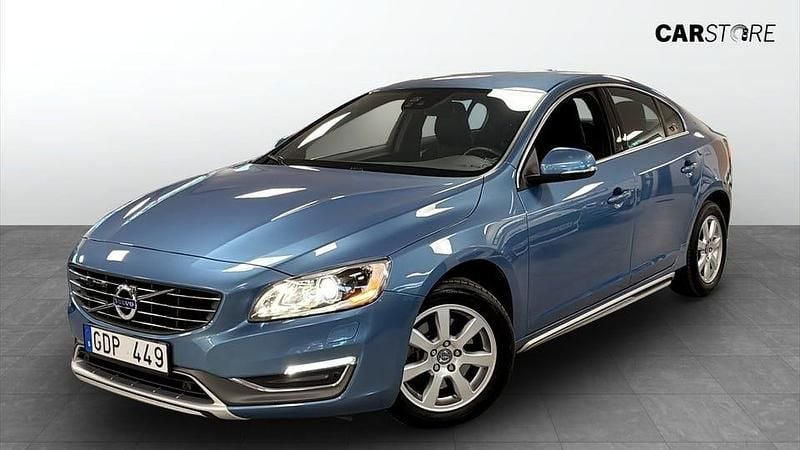Blå Begagnad 2014 Volvo S60 Momentum Sedan | 159 900 kr (Bra pris) - Bild 1/4