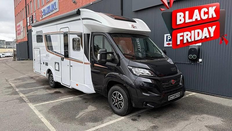 Begagnad 2023 Buerstner Limited T Van | 989 900 kr - Bild 1/4
