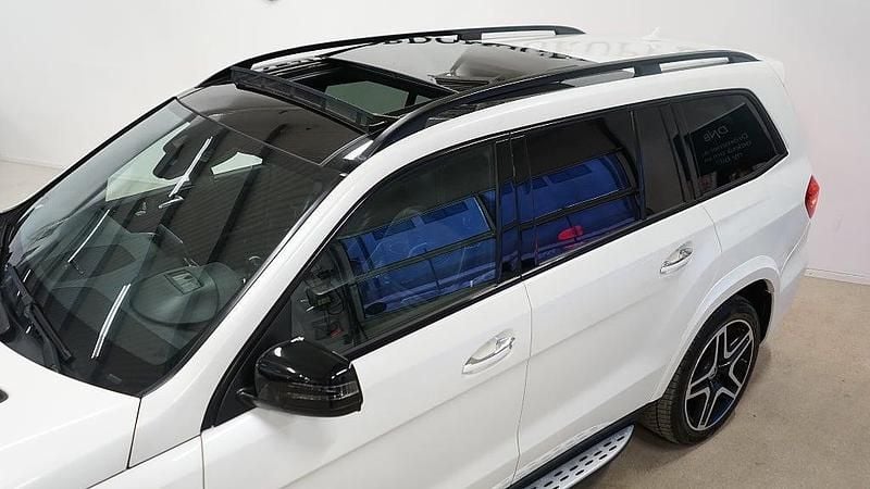 Begagnad Mercedes GLS350 AMG 258 HK (189 kW) 2017 Vit SUV
