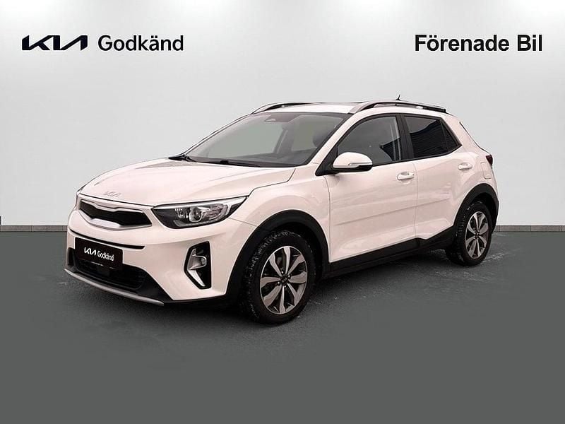 Begagnad Kia Stonic Advance 101 HK (74 kW) 2021 Clear white SUV
