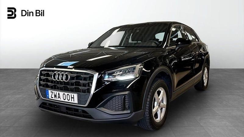 Brilliantsvart Begagnad 2022 Audi Q2 Proline SUV | 214 000 kr (Marknadspris) - Bild 1/4
