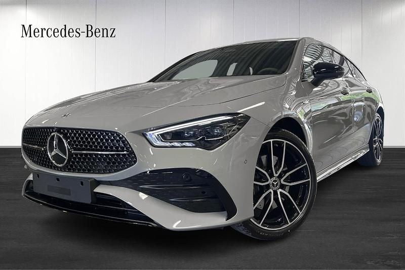 Ny 2026 Mercedes CLA250e Shooting Brake Premium Kombi | 569 000 kr - Bild 1/4