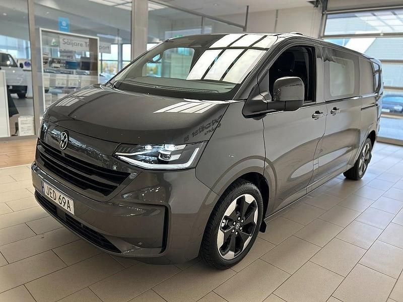 Ny VW Transporter 2025 Grå Van