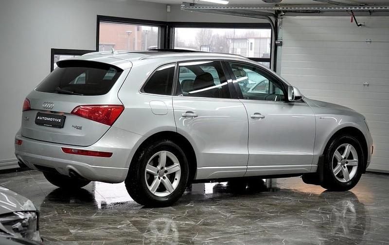 Begagnad Audi Q5 245 HK (180 kW) 2012 Silver SUV