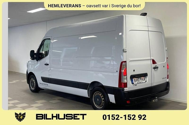 Begagnad Renault Master 180 HK (132 kW) 2020 Vit Minibuss