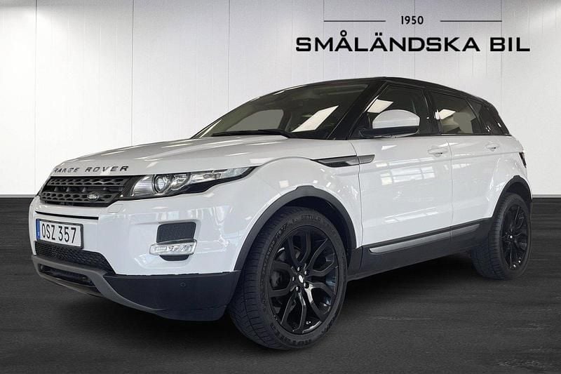 Vit Begagnad 2014 Land Rover Range Rover evoque Pure SUV | 179 000 kr (Marknadspris) - Bild 1/4