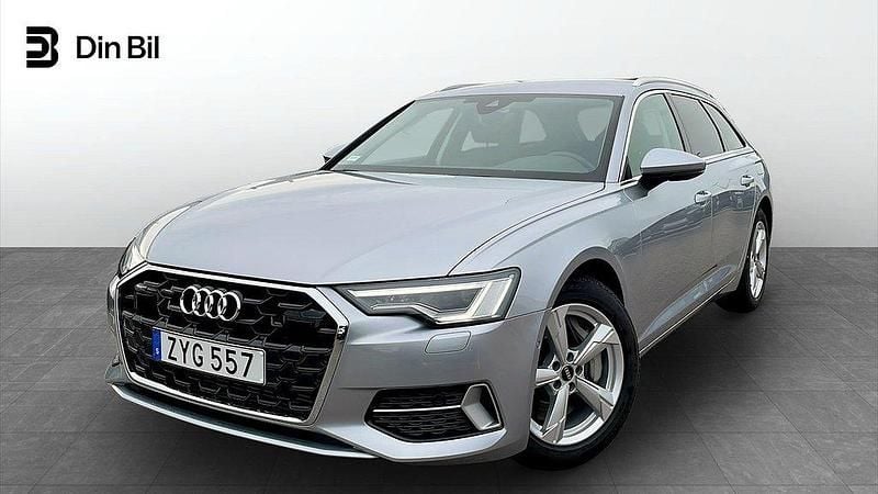Silver Ny 2025 Audi A6 Kombi | 629 000 kr (Lite dyr) - Bild 1/4
