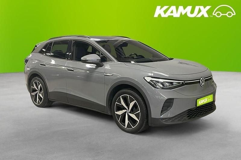 Silver/grå Begagnad 2022 VW ID.4 Pro Performance SUV | 273 700 kr (Bra pris) - Bild 1/4