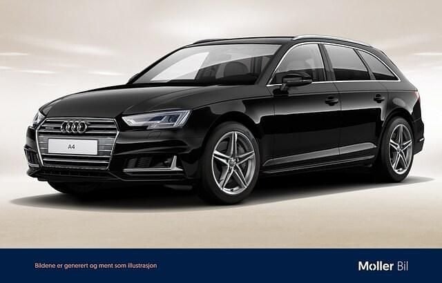 Svart Begagnad 2019 Audi A4 Proline Kombi | 244 900 kr (Marknadspris) - Bild 1/4