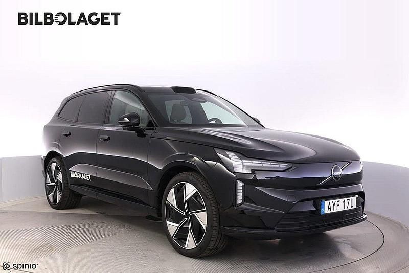 Svart Begagnad 2025 Volvo EX90 Performance SUV | 1 062 800 kr (Lite dyr) - Bild 1/4