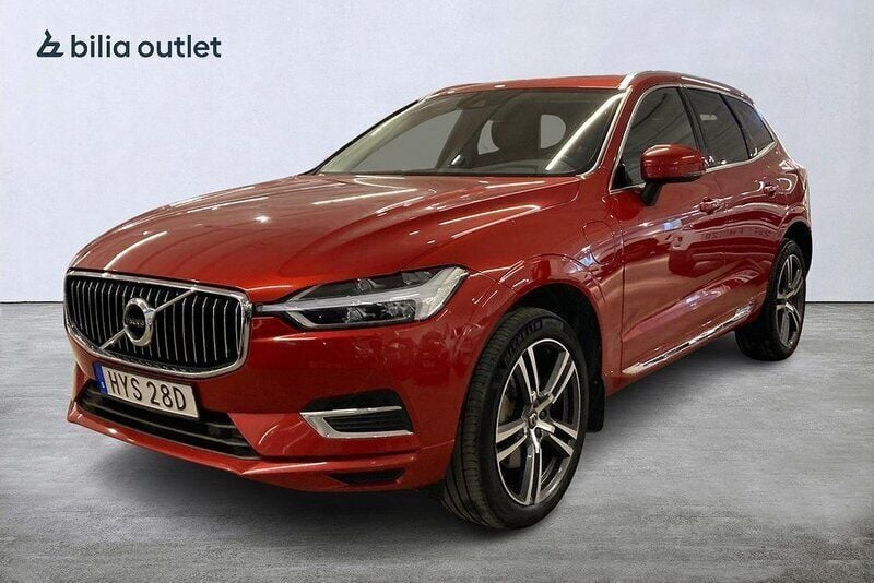 Röd Begagnad 2020 Volvo XC60 Inscription SUV | 389 800 kr (Marknadspris) - Bild 1/4