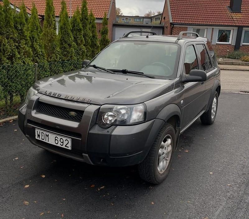 Begagnad 2004 Land Rover Freelander SUV | 46 000 kr - Bild 1/4
