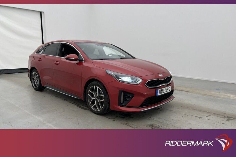 Röd Begagnad 2019 Kia Ceed 4 Kombi | 189 800 kr (Marknadspris) - Bild 1/3