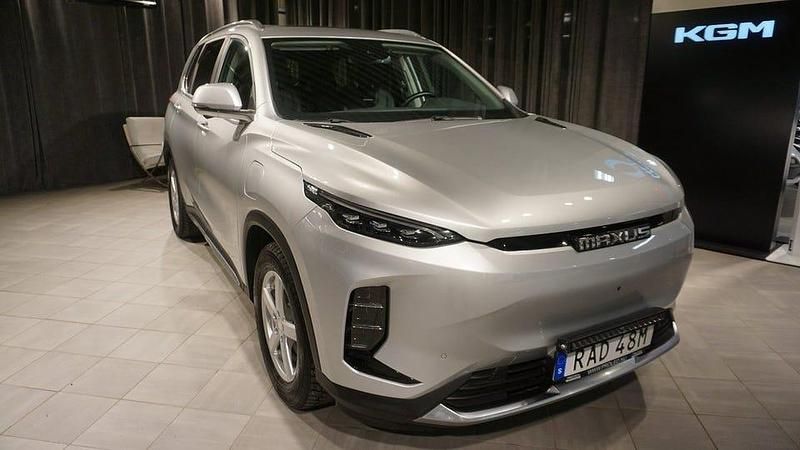 Silver Begagnad 2022 Maxus D60e SUV | 268 000 kr (Lite dyr) - Bild 1/4