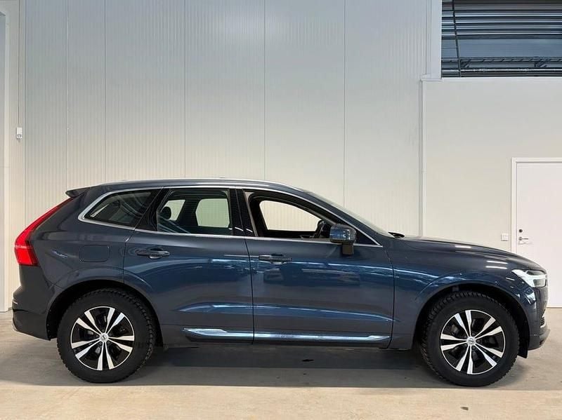 Begagnad Volvo XC60 Inscription 340 HK (250 kW) 2021 Blå SUV