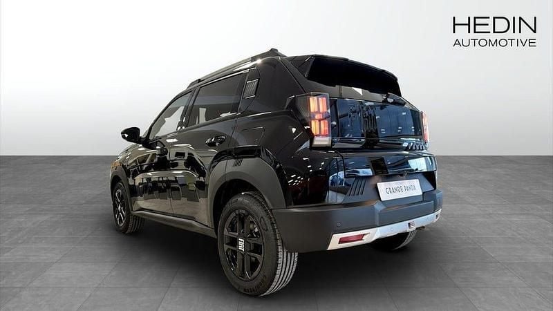 Ny Fiat Grande Panda Icon 101 HK (74 kW) 2025 Svart Halvkombi