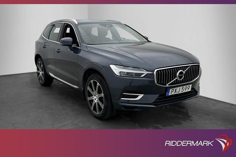 Mblå Begagnad 2018 Volvo XC60 Inscription SUV | 338 900 kr (Marknadspris) - Bild 1/3