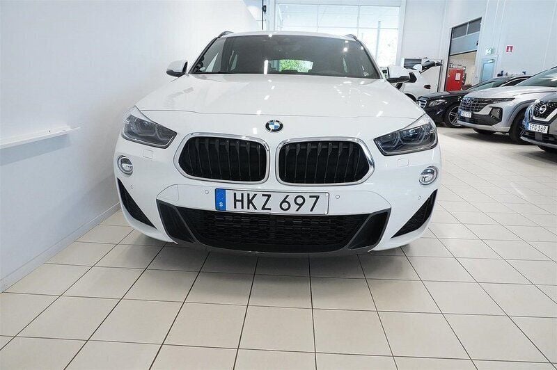 Begagnad BMW X2 M Sport 192 HK (141 kW) 2018 Vit SUV