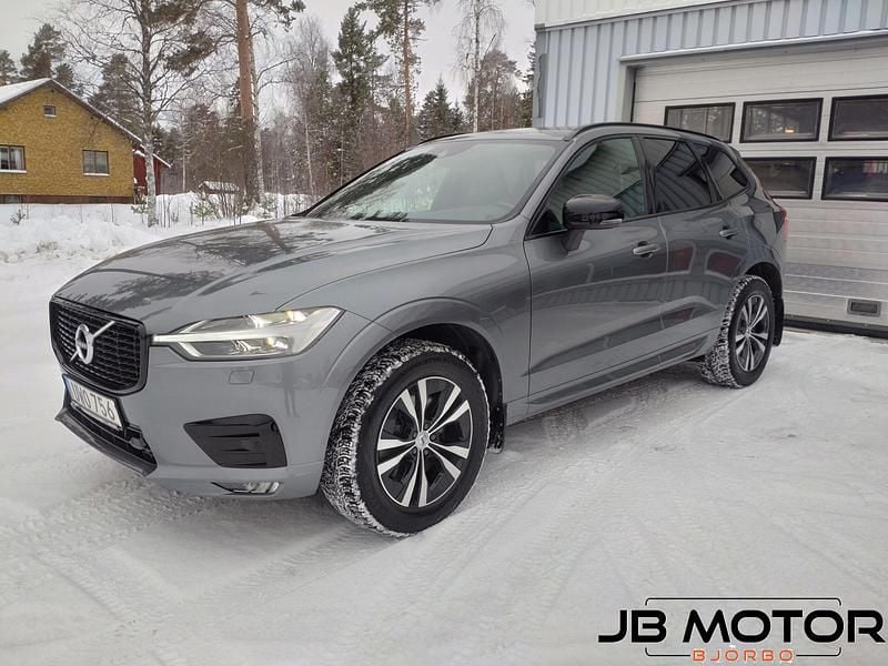 Grå Begagnad 2020 Volvo XC60 R-Design SUV | 419 900 kr (Lite dyr) - Bild 1/4