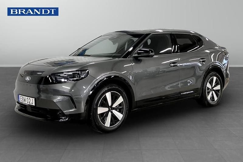 Grå Begagnad 2025 Ford Capri Extended Range SUV | 489 900 kr (Superpris) - Bild 1/4