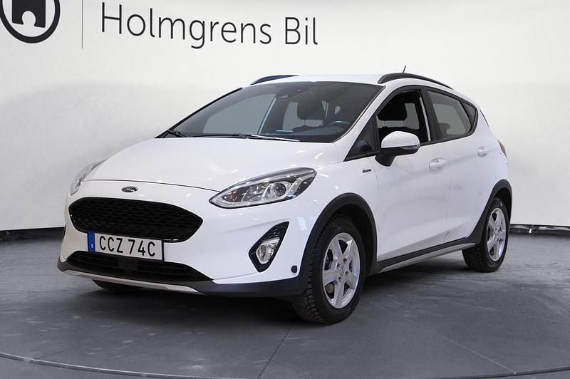 Begagnad Ford Fiesta Active 95 HK (69 kW) 2020 Vit Halvkombi