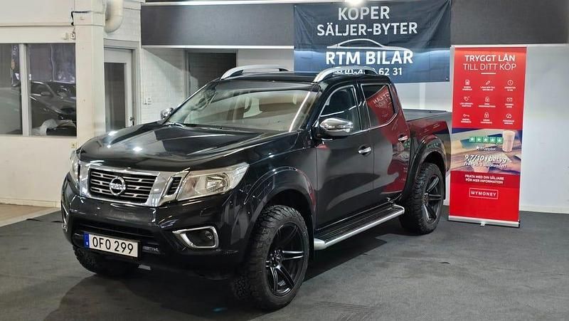 Begagnad Nissan Navara 190 HK (139 kW) 2016 Svart Pickup