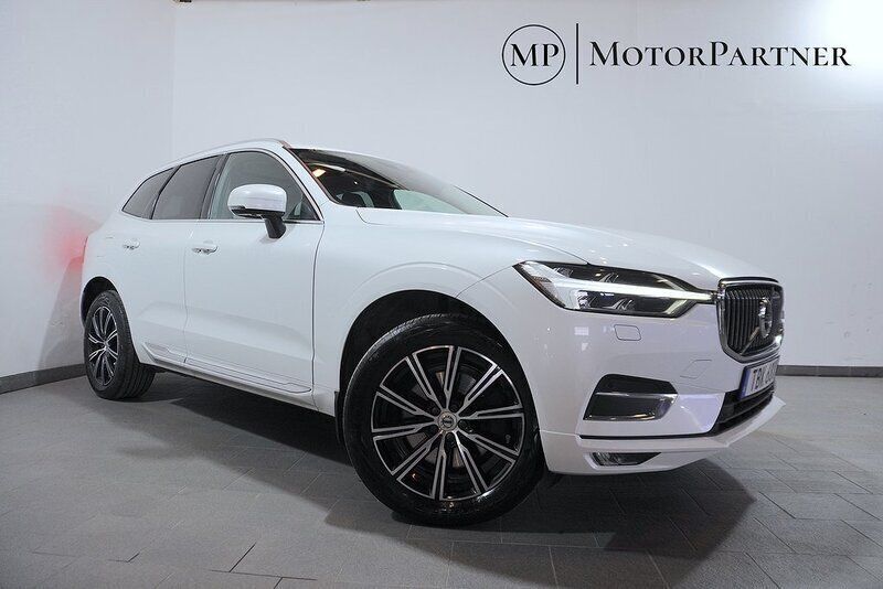 Vit Begagnad 2019 Volvo XC60 Inscription SUV | 289 900 kr (Lite dyr) - Bild 1/4