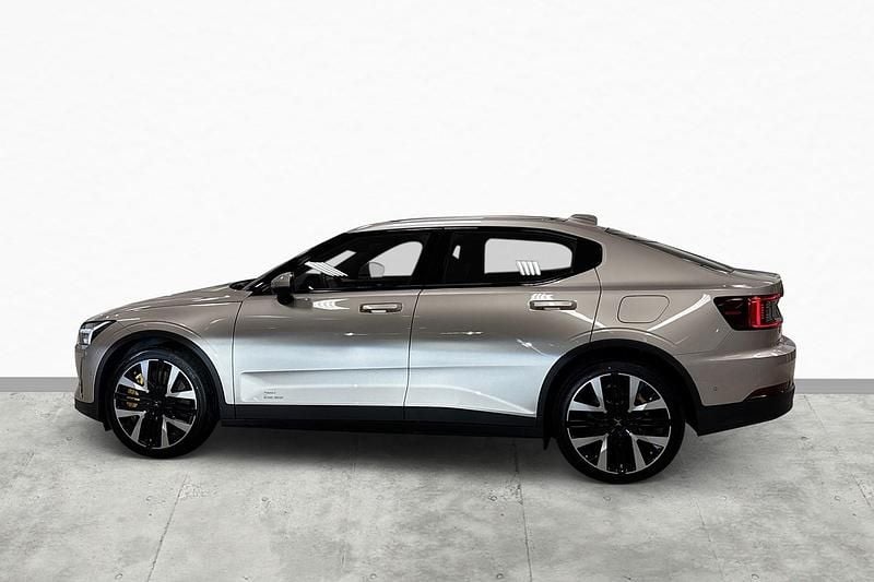 Grå Begagnad 2024 Polestar 2 Performance Sedan | 599 900 kr - Bild 1/3