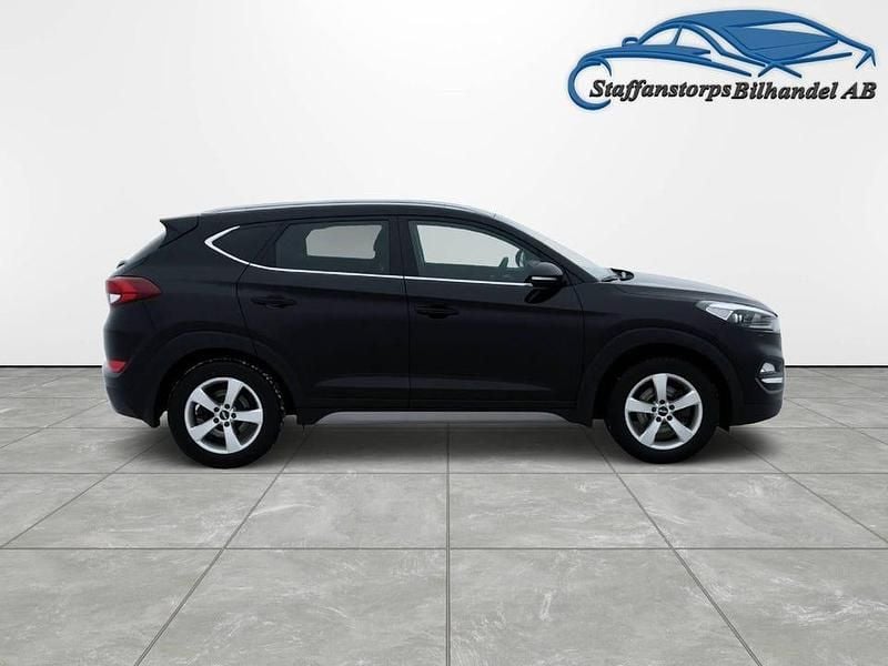 Begagnad Hyundai Tucson 177 HK (130 kW) 2017 Svart SUV