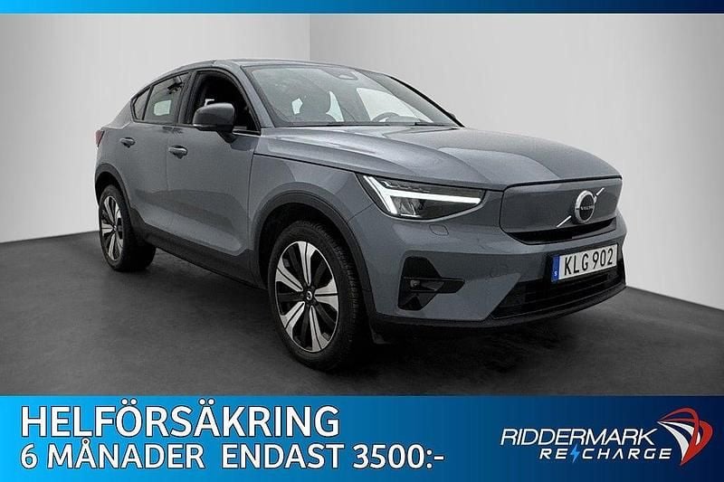 Begagnad Volvo C40 Single Motor 169 kW (231 HK) 2022 Grå SUV