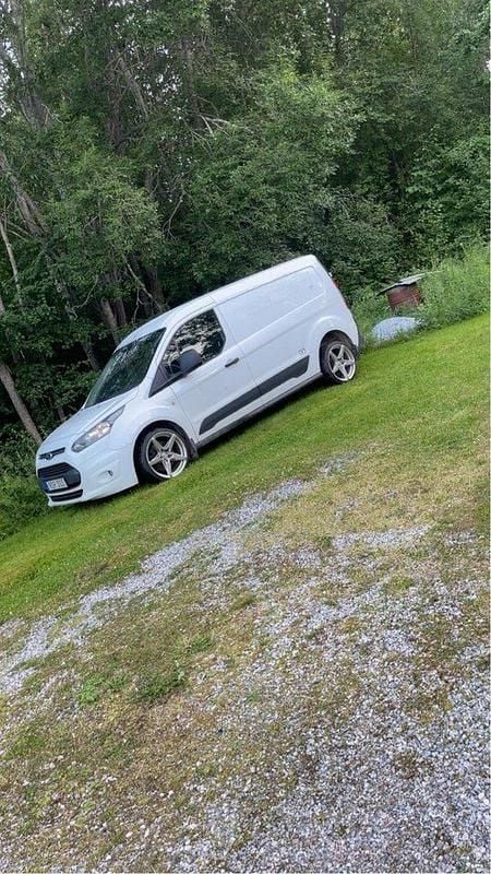 Vit Begagnad 2016 Ford Transit | 62 000 kr (Marknadspris) - Bild 1/4