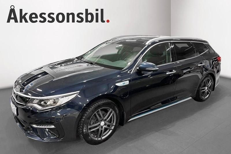 Blå Begagnad 2020 Kia Optima Advance Kombi | 229 000 kr - Bild 1/4