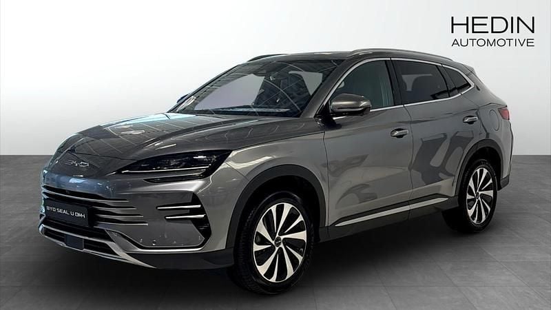 Svart Begagnad 2024 BYD Seal U Design SUV | 469 900 kr - Bild 1/4