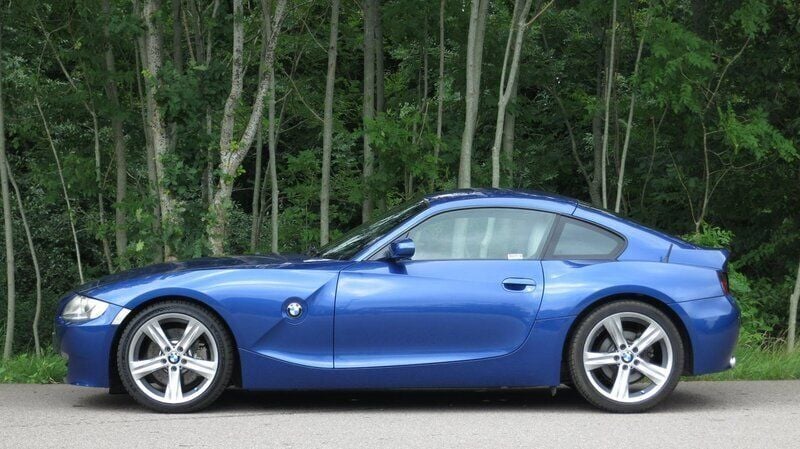 Blå Begagnad 2006 BMW Z4 M Sport Sportkupé | 250 000 kr (Marknadspris) - Bild 1/4