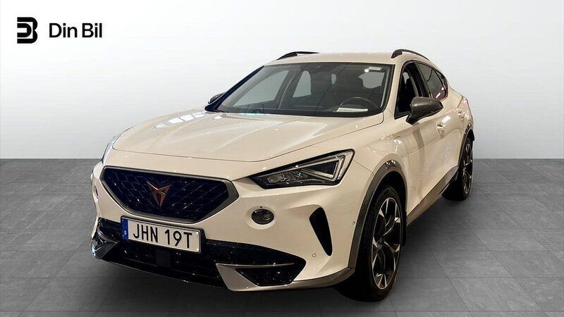 Vit Begagnad 2022 Cupra Formentor SUV | 294 900 kr (Marknadspris) - Bild 1/4