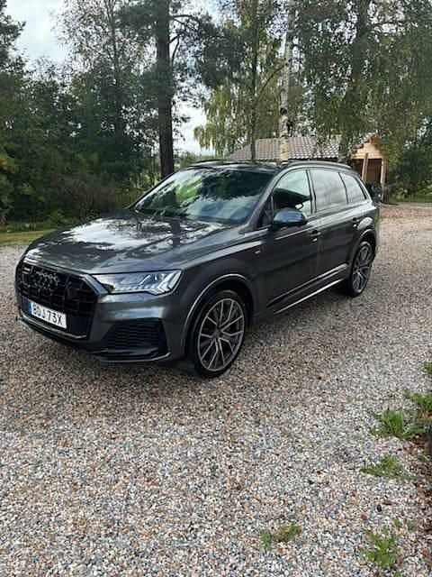 Begagnad Audi Q7 286 HK (210 kW) 2020 Grå SUV