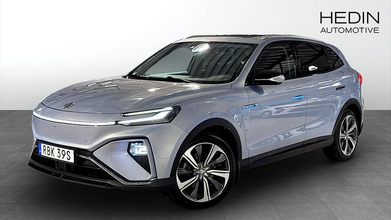 Blå Begagnad 2022 MG Marvel R Luxury SUV | 269 900 kr (Lite dyr) - Bild 1/4