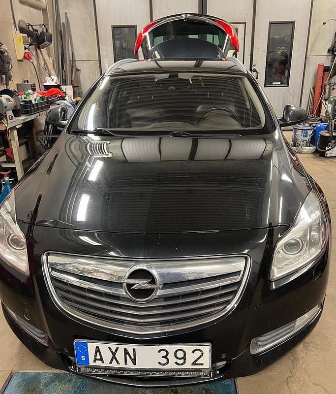 Begagnad Opel Insignia 195 HK (143 kW) 2013 Kombi